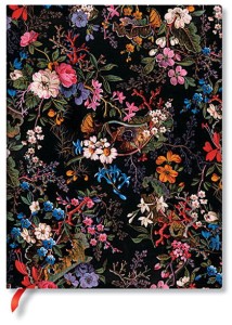 Notes Flexis William Kilburn, Floralia Ultra w linię, Paperblanks