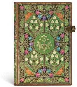 Notes Poetry in Bloom Mini linia, Paperblanks