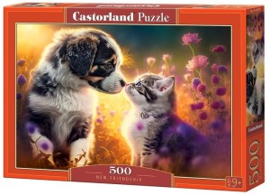 Puzzle 500 el. New Friendship, B-53834, Castorland