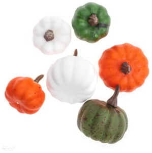 Dynie mini mix, 6szt., Multikolor, Dp Craft