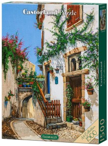 Puzzle 1500 el. Italian Alley C-152155-2, Art Collection, Castorland