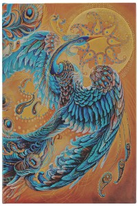 Notes Skybird Mini w linię, Paperblanks