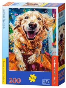 Puzzle 200-el. Euphoric Spectrum Travel B-222292, Castorland
