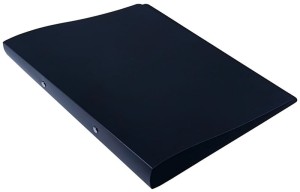 Segregator A4 PP 3cm 2R R-20 czarny, Biurfol