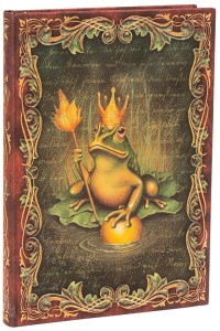 Notes Midi w linie The Brothers Grimm, Frog Prince, Paperblanks