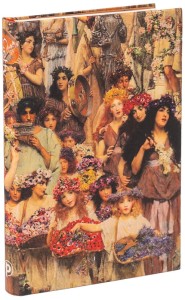 Notes Mini w linie w linie Lawrence Alma-Tadema  Spring , Paperblanks