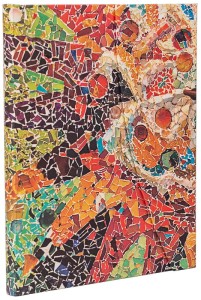 Notes Ultra gładki gładki Gaudi"s Mosaics Gaudi"s Sun, Paperblanks