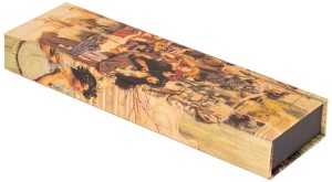 Piórnik zamykany na magnes Lawrence Alma-Tadema Spring, Paperblanks