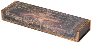 Piórnik zamykany na magnes Michelangelo, Handwriting, Paperblanks