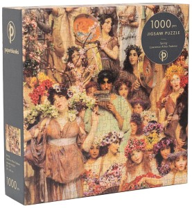 Puzzle 1000 el. 50 x 70 cm Lawrence Alma-Tadema Spring, Paperblanks