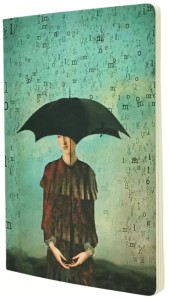 Zeszyt A4 40 k. w linie z perfor. 100g Free Your Mind  Wordscapes, Paperblanks