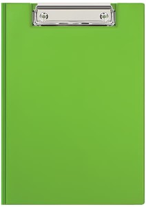 Teczka z klipsem A5 ziel. trawy (grass) KKL-03-02, Biurfol