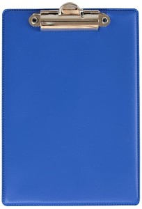 Deska z klipsem A6 niebieska KL-02, Biurfol