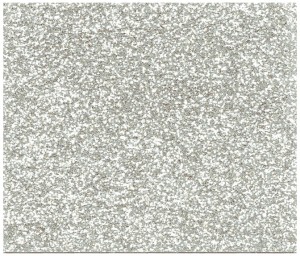 Karton brokatowy srebrny A3 210g 5ark, Galeria Papieru