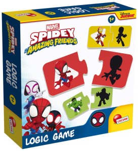 Gra logiczna Spidey, Lisciani