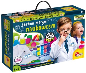 Zestaw naukowy I"m a genius Jestem małym naukowcem, Lisciani