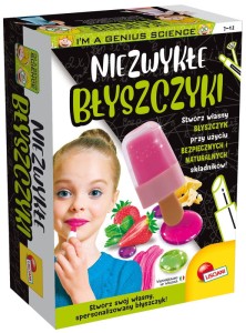Zestaw naukowy I"m a genius Niezwykłe błyszczyki, Lisciani