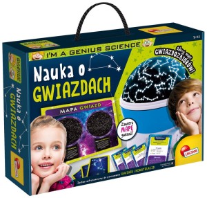 Zestaw naukowy I"m a genius Nauka o gwiazdach, Lisciani
