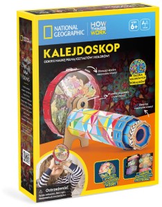 Puzzle 3D National Geographic Kalejdoskop, Cubic Fun