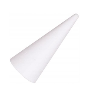 Stożek styropianowy 12,5 cm 5 sztuk OZB, Bovelacci