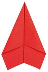 Karton A4 170g czerwony 25 arkuszy OZB Happy Color JOY