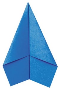 Karton A4 170g niebieski 25 arkuszy OZB Happy Color JOY