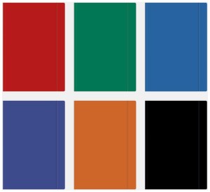 Teczka z gumką A4+ 10 sztuk MIX OZB, Interdruk