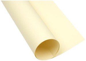 Karton kolorowy brystol A3 kremowy 160g 25 arkuszy OZB, Oxford