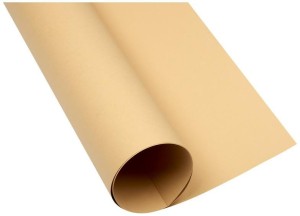 Karton kolorowy brystol A3 brązowy jasny 160g 25 arkuszy OZB, Oxford