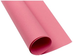 Karton kolorowy brystol A3 różowy 160g 25 arkuszy OZB, Oxford