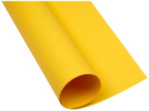 Karton kolorowy brystol A3 żółty ciemny 160g 25 arkuszy OZB, Oxford