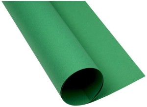 Karton kolorowy brystol A3 zielony ciemny 160g 25 arkuszy OZB, Oxford