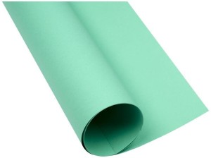 Karton kolorowy brystol A3 turkusowy 160g 25 arkuszy OZB, Oxford