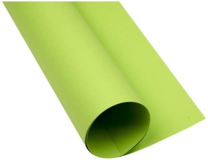 Karton kolorowy brystol A3 zielony jasny 160g 25 arkuszy OZB, Oxford