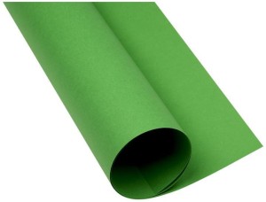 Karton kolorowy brystol A3 zielony 160g 25 arkuszy OZB, Oxford