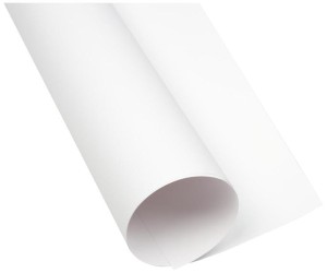 Karton kolorowy brystol A3 biały 160g 25 arkuszy OZB, Oxford