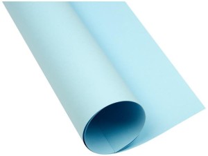 Karton kolorowy brystol A3 niebieski jasny 160g 25 arkuszy OZB, Oxford