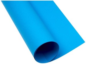 Karton kolorowy brystol A3 niebieski ciemny 160g 25 arkuszy OZB, Oxford