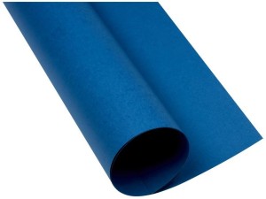 Karton kolorowy brystol A3 granatowy 160g 25 arkuszy OZB, Oxford