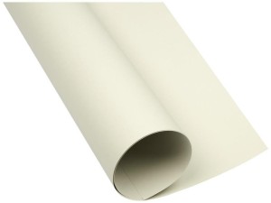 Karton kolorowy brystol A3 szary jasny 160g 25 arkuszy OZB, Oxford