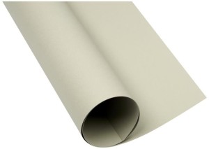 Karton kolorowy brystol A3 szary 160g 25 arkuszy OZB, Oxford