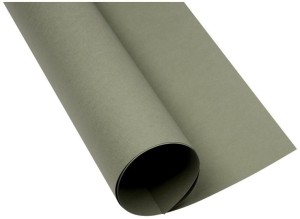 Karton kolorowy brystol A3 szary ciemny 160g 25 arkuszy OZB, Oxford