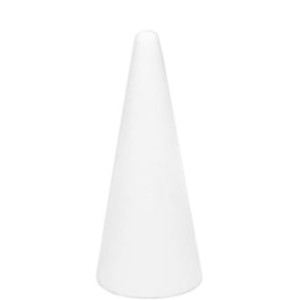Stożek styropianowy 20 cm op. 12 sztuk, Brewis