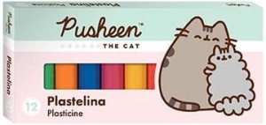 Plastelina 12 kol. Pusheen, St.Majewski