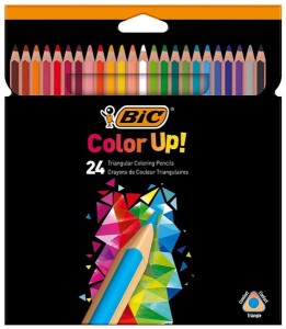 Kredki 24-kol. Color Up, BiC