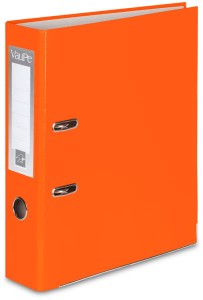 Segregator A4-75mm dźwig. z listwą FCK pomarańczowy, VauPe