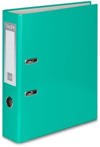 Segregator A4-75mm dźwig. z listwą FCK turkusowy, VauPe