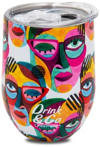 Kubek termiczny 350 ml Cinco Coolpack, Patio