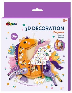 Dekoracja 3D - Pegaz, Avenir