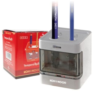 Temperówka elektryczna podwójna Cube, Koh-I-Noor